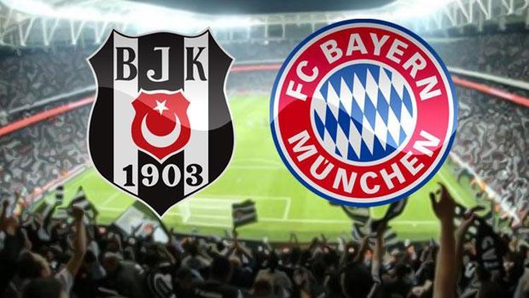 Beşiktaş Bayern Münih maçı canlı yayını hangi kanalda saat kaçta Maç şifresiz mi izlenecek