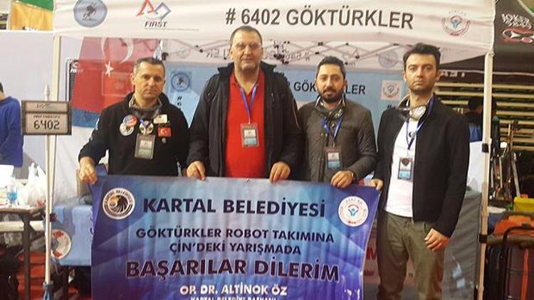 Türk robot takımlarından uluslararası başarı