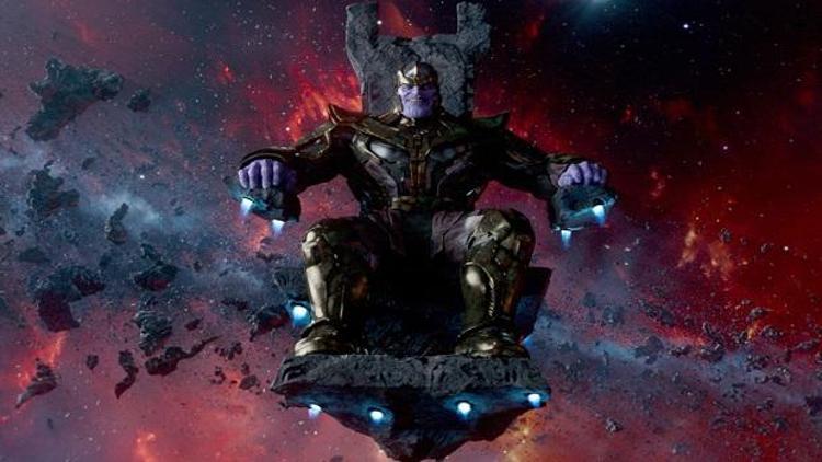 Marvel süper kahraman dosyaları: Thanos