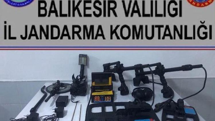 SİT alanında kaçak kazıya suçüstü