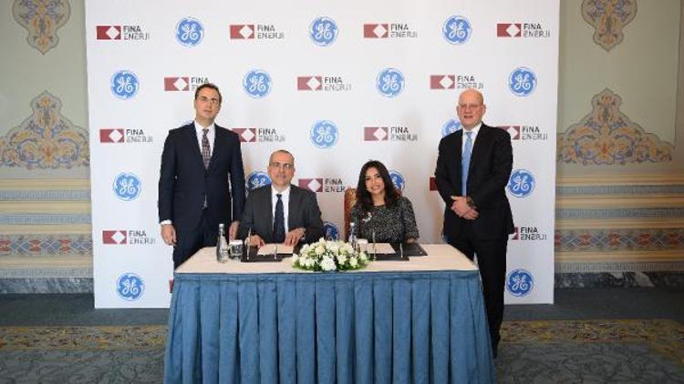 GE ve Fina Enerji’den 410 megavatlık anlaşma imzaladı