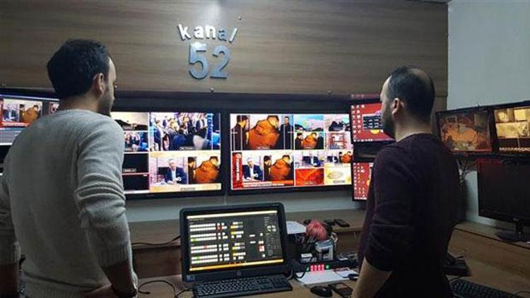 25 yıllık yerel televizyona şok Mühürlendi