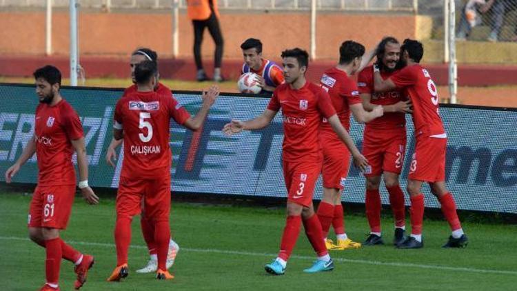 Adanaspor - Balıkesirspor Baltok (EK FOTOĞRAFLAR)