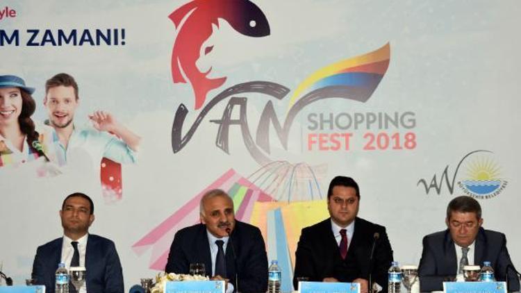 Van, Shopping Feste hazırlanıyor