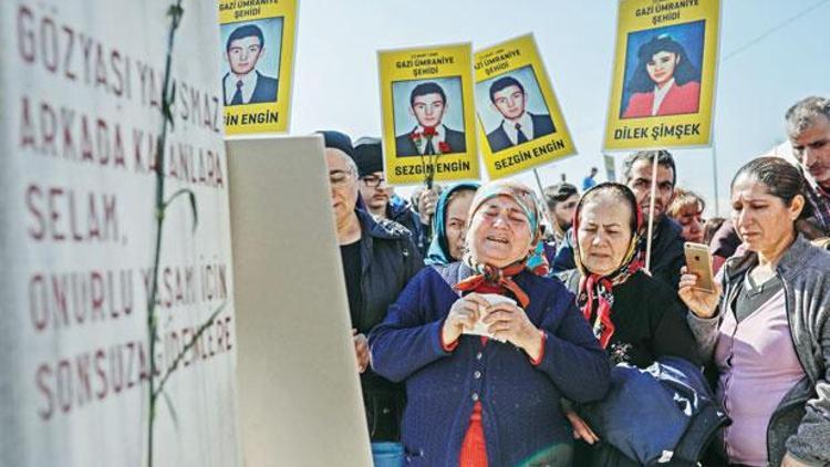 Gazi Mahallesi’nde ölenler anıldı