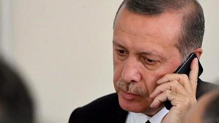 Erdoğan, düşen jette hayatını kaybedenlerin aileleri için taziyede bulundu