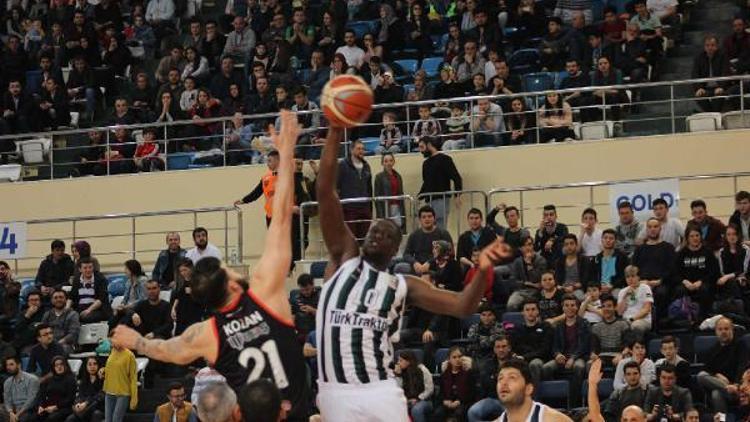 Sakarya Büyükşehir Basketbol - Muratbey Uşak Sportif: 83-73