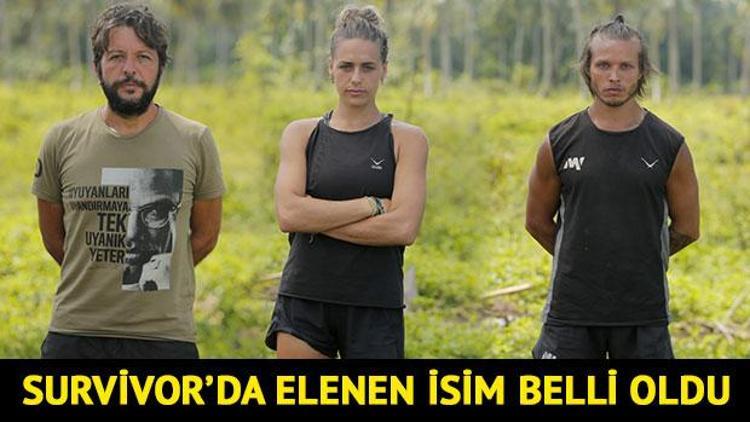 Survivorda elenen isim belli oldu.. Peki Survivorda dün akşam kim elendi