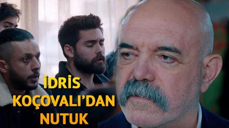 Çukur 21. yeni bölüm fragmanında İdris Koçovalıdan büyük sitem