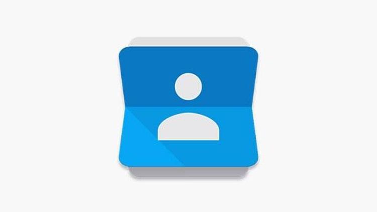 Google Contacts için yeni güncelleme