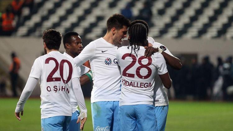 Trabzonspor, deplasmanda kaybetmiyor