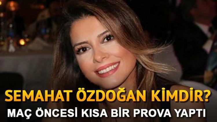 Semahat Özdoğan kimdir nerelidir Yayında kısa bir prova yaptı