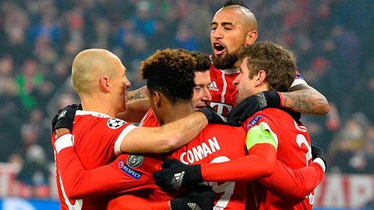 Bayern Münihin Beşiktaş kadrosunda 3 eksik