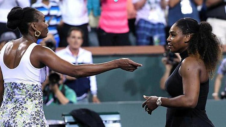 Serena Williams ablasına takıldı