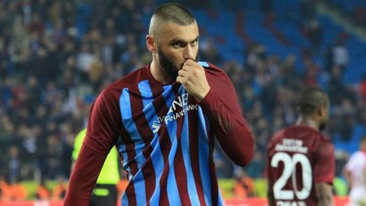 Trabzonsporda Burak Yılmaz güvencesi