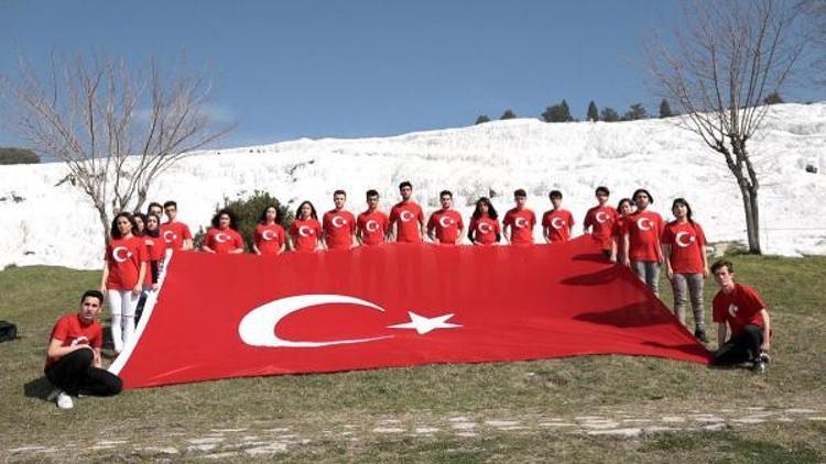 Merkezefendide okul başkanlarından Mehmetçiğe destek