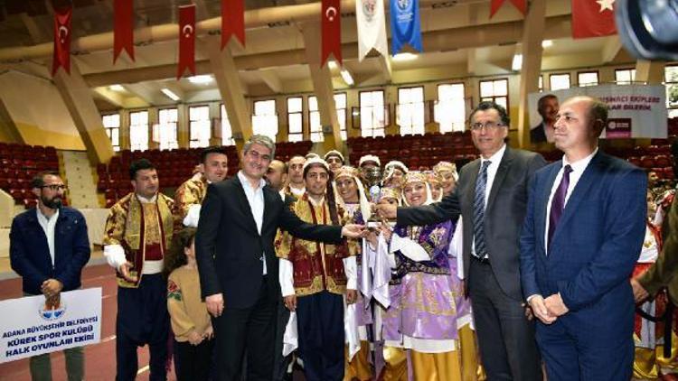 Büyükşehir halk oyunlarında Adana şampiyonu