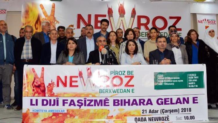 Diyarbakırdaki nevruz kutlamalarına ilişkin çalışmalar anlatıldı
