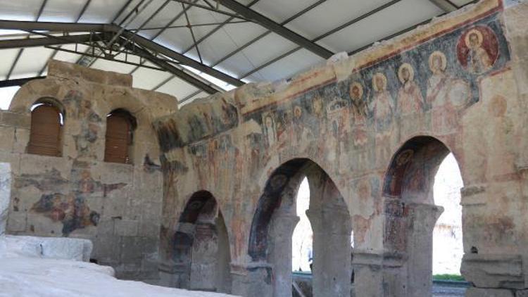 1500 yıllık Andaval Kilisesi turizme kazandırılıyor