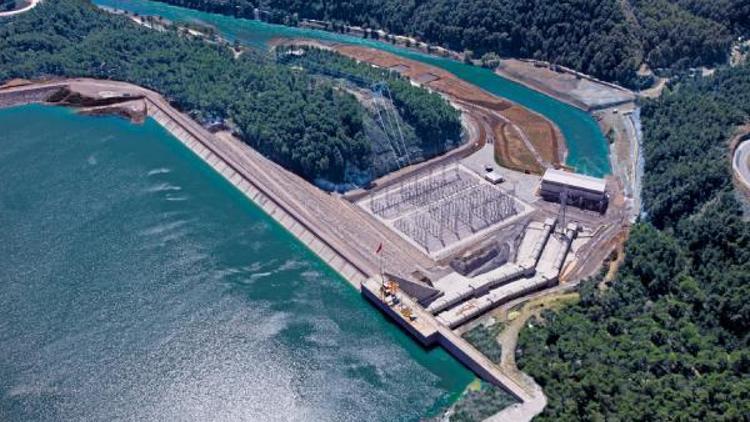 Sanibey Barajı ve HESte inceleme