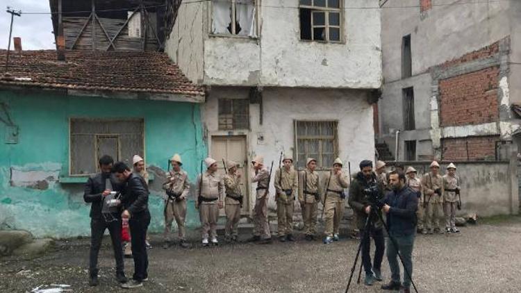 15lilerin memleketinde Zeytin Dalı Harekâtı için kısa film