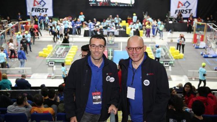 Bosch’tan First Robotics Competition için öğrencilere destek