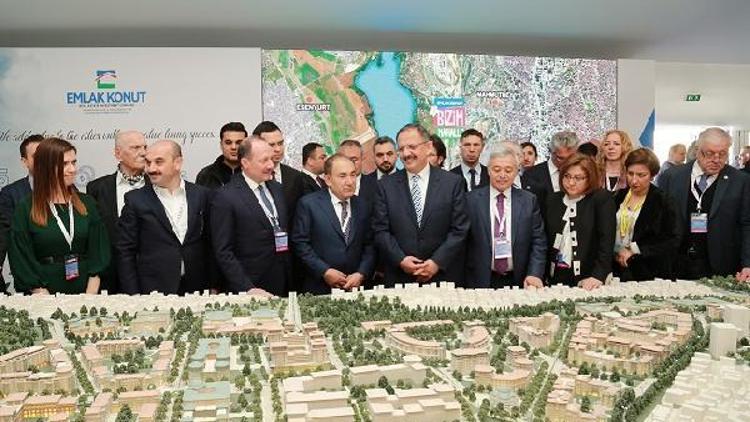 Emlak Konut GYO MIPIM 2018’de Türkiye yatırım fırsatlarını anlattı