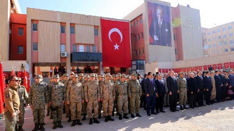 Atatürkün Mardine gelişinin 102nci yılı törenle kutlandı