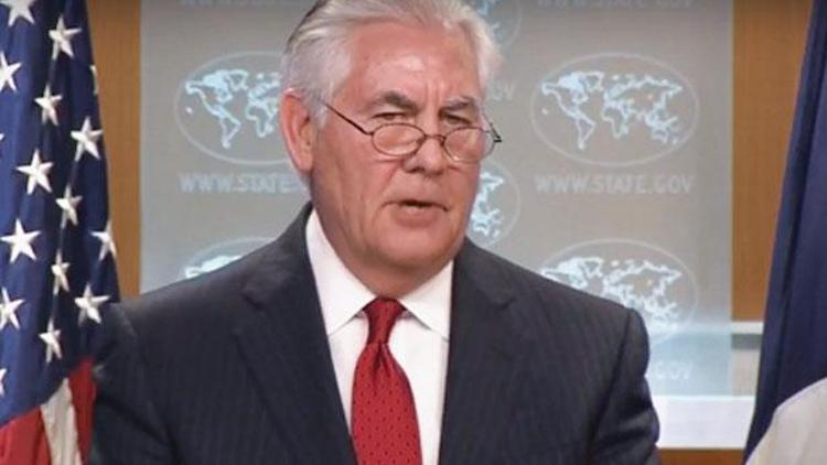 Son dakika... Tillerson: 31 Marta kadar görevimin başındayım