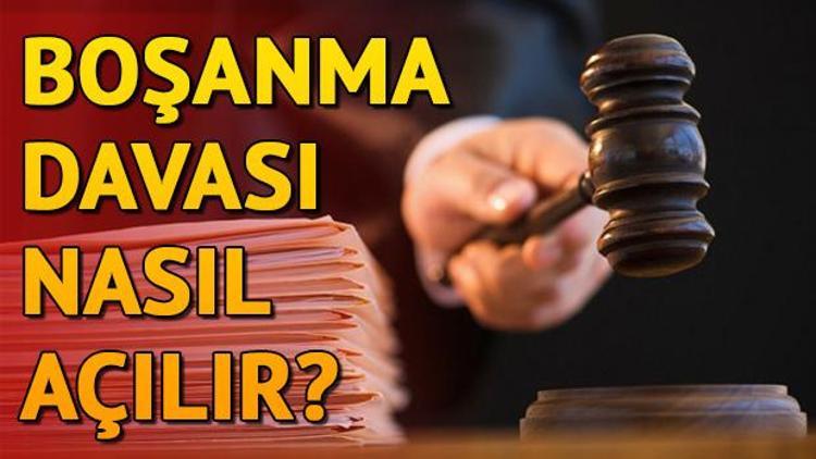 Boşanma davası nasıl açılır Boşanma işlemleri nasıl yapılır