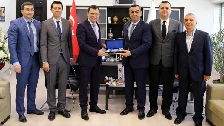 Rusya Federasyonu Türkiye Ticaret Mümessilliğinden KAYSO’ya ziyaret