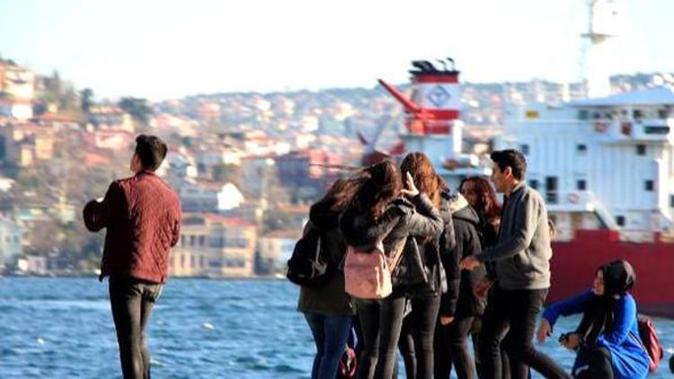 İstanbula sıcaklık rekoru geliyor