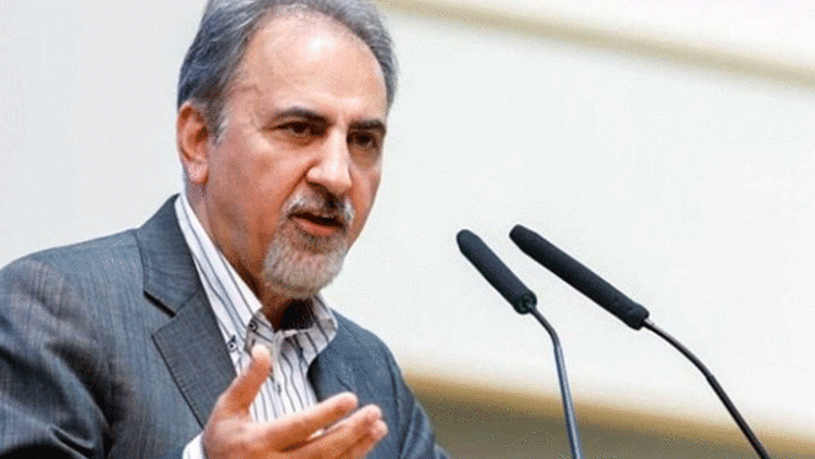 Tahran belediye başkanı istifa etti