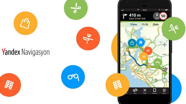 Yandex Navigasyondan Foursquare ile iş birliği