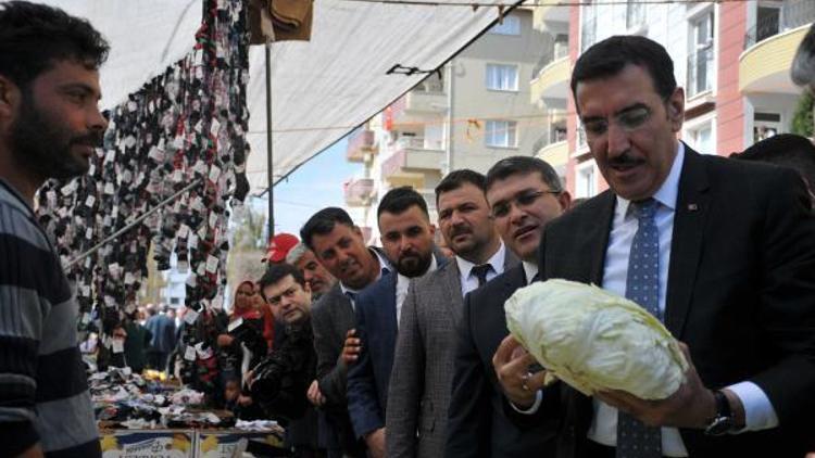 Bakan Tüfenkci: Mehmetçik, siviller zarar görmesin diye kendi hayatını riske atıyor (2)