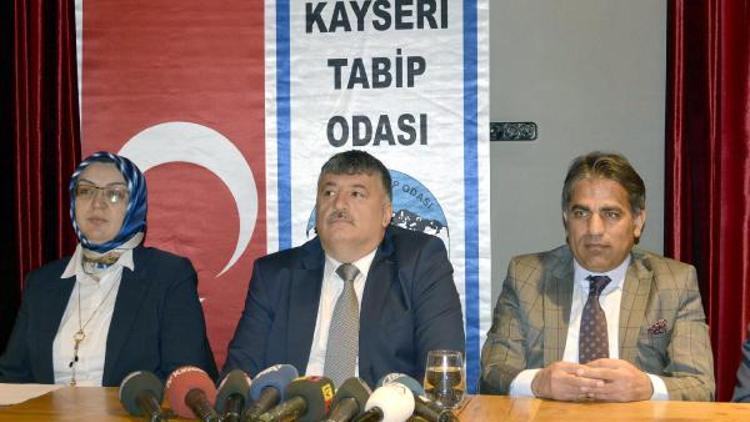 Kayseri Tabip Odası Başkanı Per: “Türk kelimesinin kaldırılması doğru değil”
