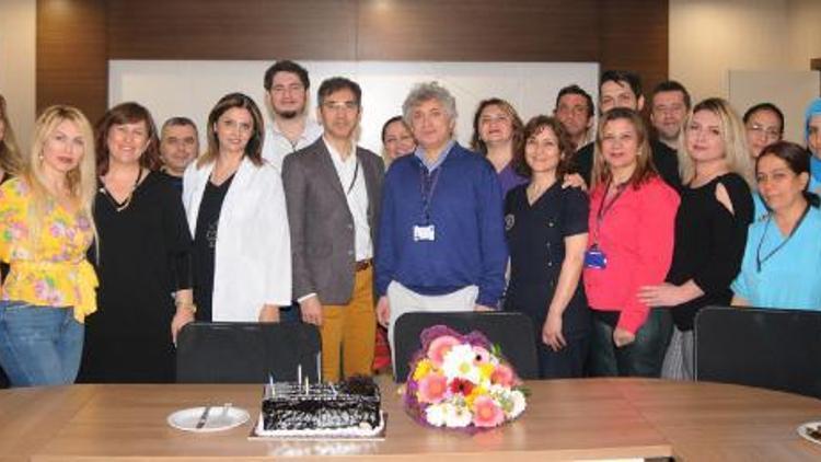 AÜ Hastanesinde Tıp Bayramı kutlaması