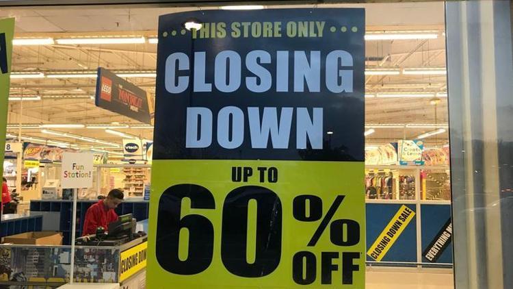 Bir dönemin devi çöktü 106 mağazası kapanıyor
