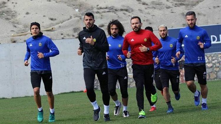 Malatyasporda Trabzonspor maçı hazırlıkları devam ediyor