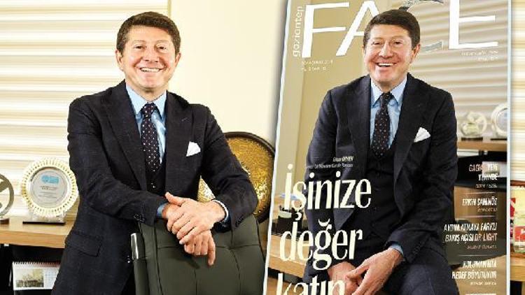 Özmen, Face Dergisi’nin kapak konuğu