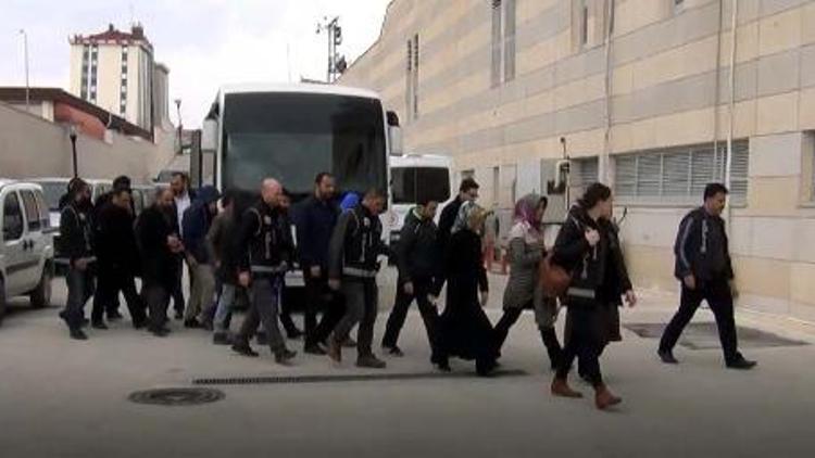 Elazığ merkezli FETÖ operasyonunda, 29 kişi tutuklandı