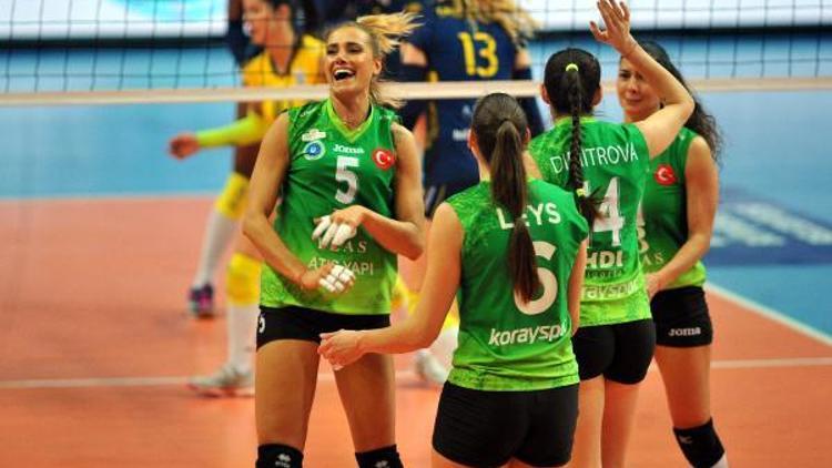 Bursa Büyükşehir Belediyespor - Nantes VB: 3-0