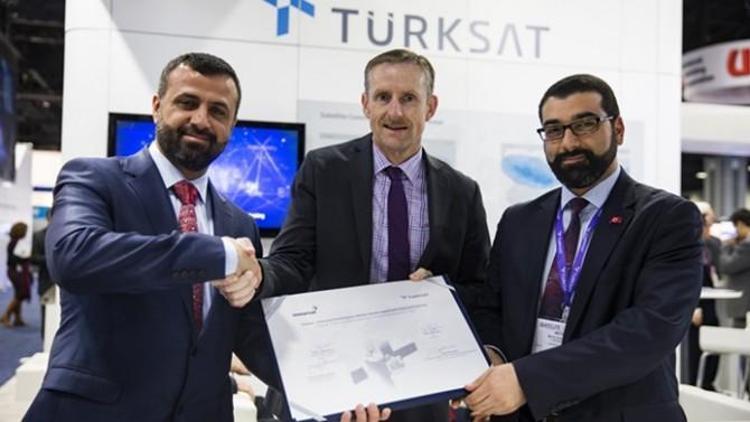 Türksat ile Inmarsat, Global Xpress sözleşmesini imzaladı