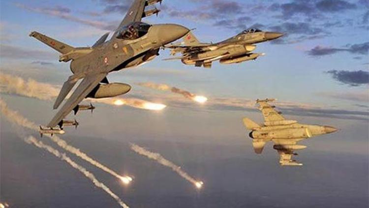 TSKdan Kuzey Iraka hava harekatı: 8 hedef imha edildi