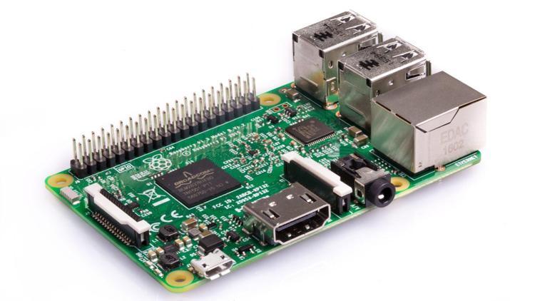 Dünyanın en minik bilgisayarı Raspberry Pi 3 tanıtıldı