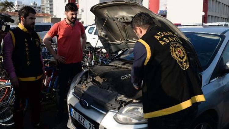 Altınlar motor bölümünde, paralar paspas altında bulundu