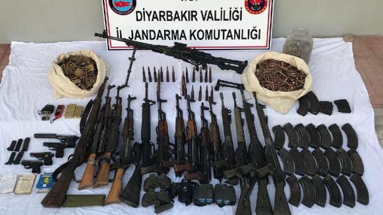 Diyarbakırda 3 askerin şehit olduğu bölgedeki operasyon tamamlandı