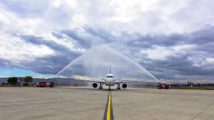 Merzifon Havaalanı’nda Şubat ayında 17 bin 964 yolcu hizmet aldı