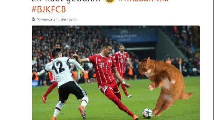 Alman basınında Beşiktaş-Bayern Münih maçının yankıları