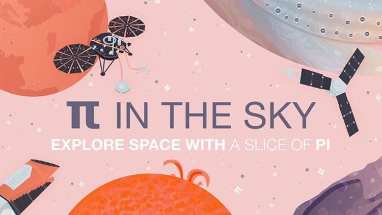 NASA’dan Pi Sayısı Günü için ‘Gökyüzünde Pi’ etkinliği